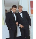 Brook Taverner Dinner Suit Trousers - S