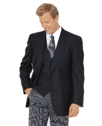 Brook Taverner Black Jacket