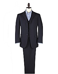 Premier Man Smart Rib 3 Piece Suit