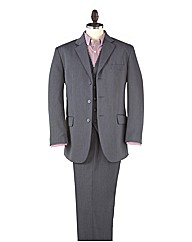 Premier Man Smart Rib 3 Piece Suit
