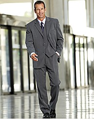 Premier Man Smart Rib 3 Piece Suit
