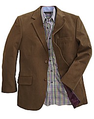 Williams & Brown Moleskin Blazer