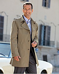 Henley & Knight Raincoat