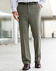 Premier Man Crease Resist Trousers 31in