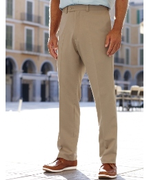 Premier Man Elasticated Trousers 29in