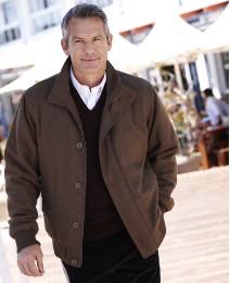 Premier Man Wool Mix Blouson