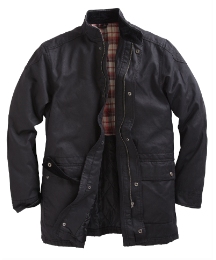 Lord Anthony Wax Parka