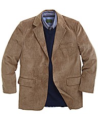 Williams & Brown Soft Needle Cord Blazer