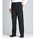Premier Man Pleat Front Trousers 29in