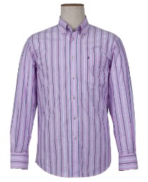 Douglas Contour Fit Stripe Shirt