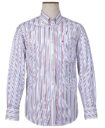 Douglas Contour Fit Stripe Shirt