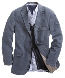 Drifter Single Breasted Jacket - Short
