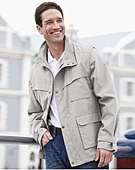Premier Man Zip Off Sleeve Jacket