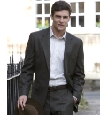 Brook Taverner Herringbone Suit Jacket-R