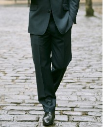 Brook Taverner Suit Trousers 33.5in