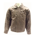 Leather Bomber Jacket