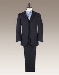 Premier Man Smart Rib 3 Piece Suit