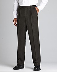 Premier Man Zip & Clip Trousers 31in