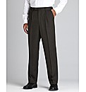 Premier Man Zip & Clip Trousers 31in