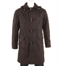 Woodland Leather Duffle Coat