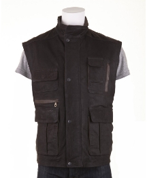 Woodland Leather Gilet
