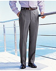 Premier Man Plain Front Trousers 31in
