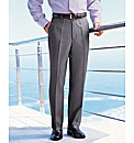 Premier Man Plain Front Trousers 31in