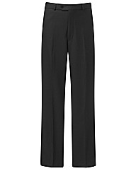 Premier Man Plain Front Trousers 25in