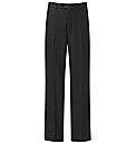 Premier Man Plain Front Trousers 25in