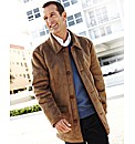 Premier Man Mock Sheepskin 3/4 Coat
