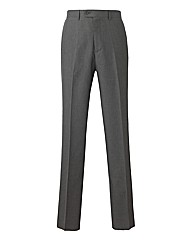 PremierMan Unhemmed Plain Front Trousers