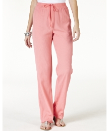 Crinkle Trousers Length 27in
