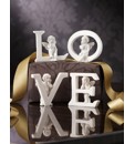 Set Of 4 Cherubs In Love