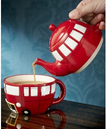 London Bus Tea For One