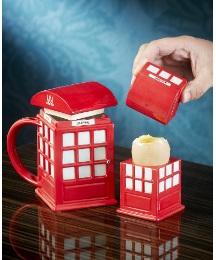 Classic Telephone Box Gift Set