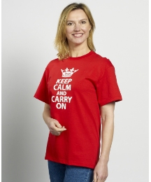 Keep Calm And Carry On T-Shirt