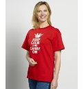 Keep Calm And Carry On T-Shirt