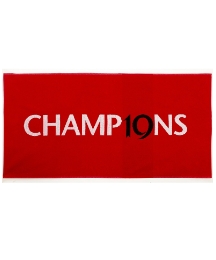 Man United 19 Winners Jaquard Towel
