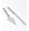 Personalised Heart Cake Knife And Server