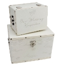 Set Of 2 Amore Wedding Boxes