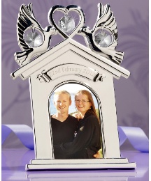 Personalised Wedding Chapel Frame