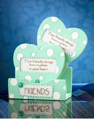 Dotty Heart Coasters