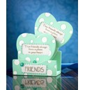 Dotty Heart Coasters