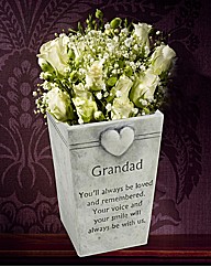 Grandad Memorial Flower Pot