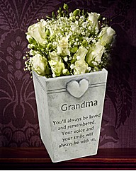 Grandma Memorial Flower Pot