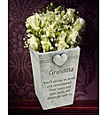 Grandma Memorial Flower Pot