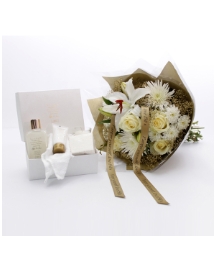 After The Rain Bouquet And Pamper Set