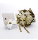 After The Rain Bouquet And Pamper Set
