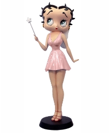 Betty boop figurines orange dress