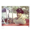 Collectors Elvis Print - Army 1950s